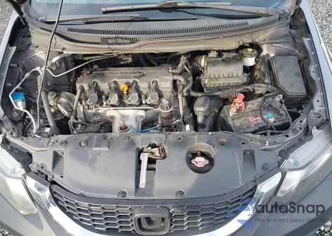 2014 Honda Civic Lx from USA, damaged, VIN 19XFB2F59EE232632